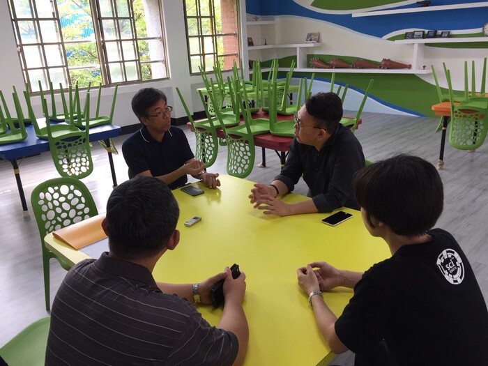 輔導縣內設置桌遊學習中心建置訪視紀錄-東新國中圖片