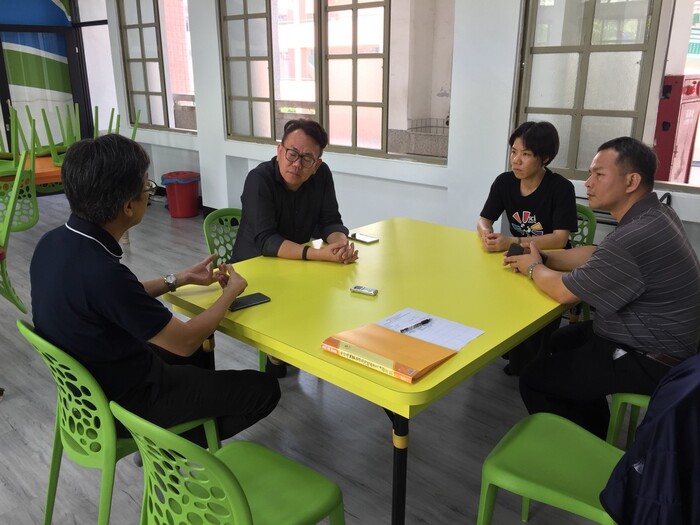 輔導縣內設置桌遊學習中心建置訪視紀錄-東新國中圖片