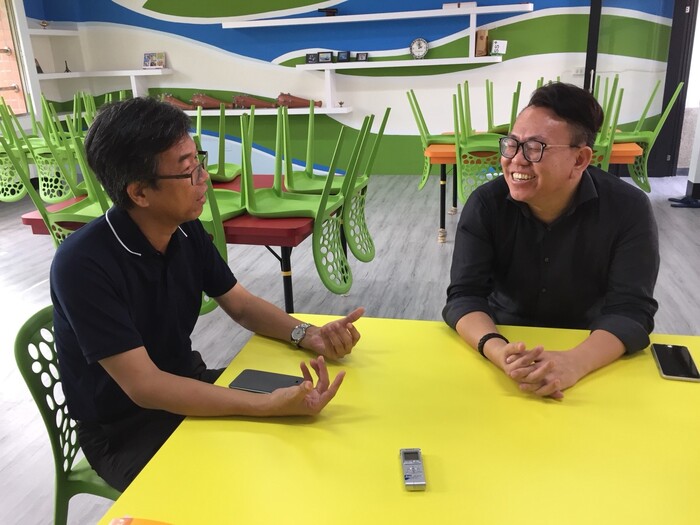輔導縣內設置桌遊學習中心建置訪視紀錄-東新國中圖片