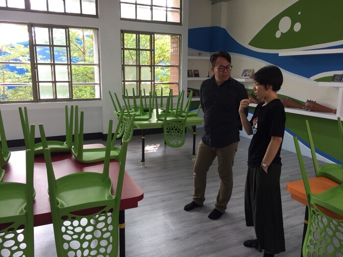 輔導縣內設置桌遊學習中心建置訪視紀錄-東新國中圖片