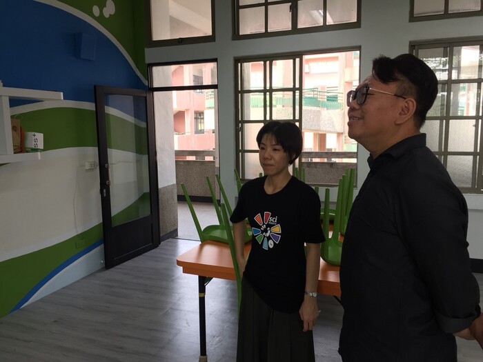 輔導縣內設置桌遊學習中心建置訪視紀錄-東新國中圖片