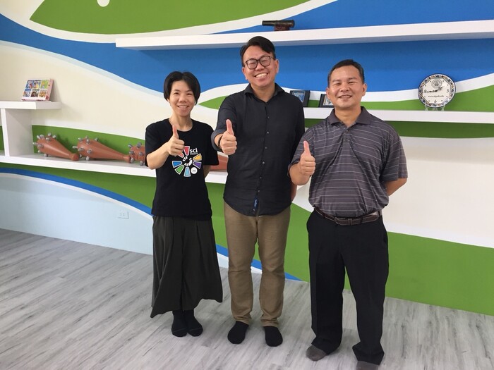 輔導縣內設置桌遊學習中心建置訪視紀錄-東新國中圖片