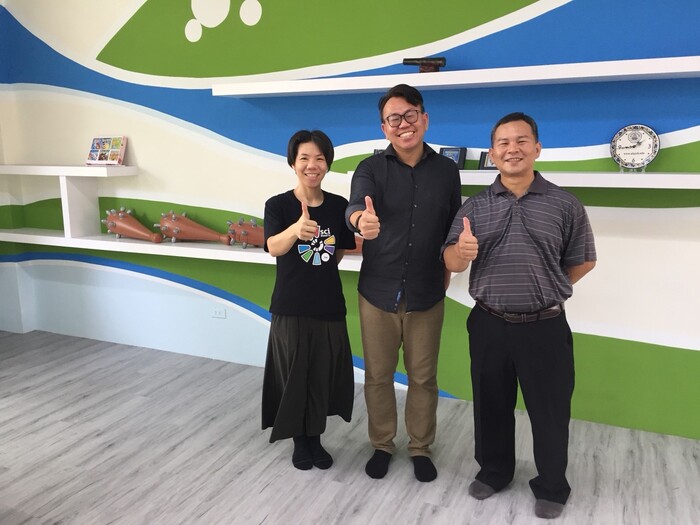 輔導縣內設置桌遊學習中心建置訪視紀錄-東新國中圖片