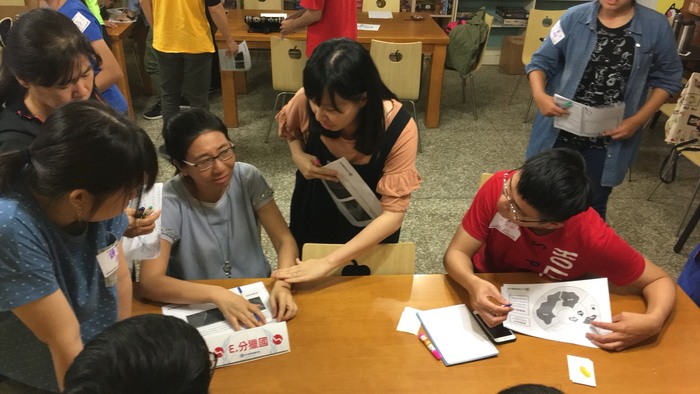 「玩轉教學工作坊－一場遊戲，點燃學習熱情」活動11/27晚上圖片