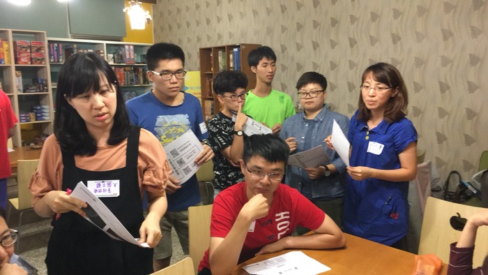 「玩轉教學工作坊－一場遊戲，點燃學習熱情」活動11/27晚上圖片