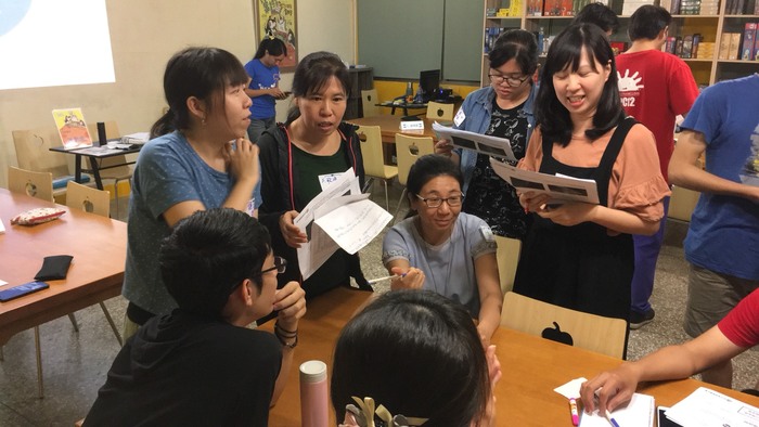 「玩轉教學工作坊－一場遊戲，點燃學習熱情」活動11/27晚上圖片