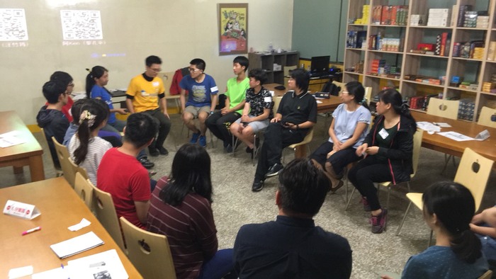 「玩轉教學工作坊－一場遊戲，點燃學習熱情」活動11/27晚上圖片