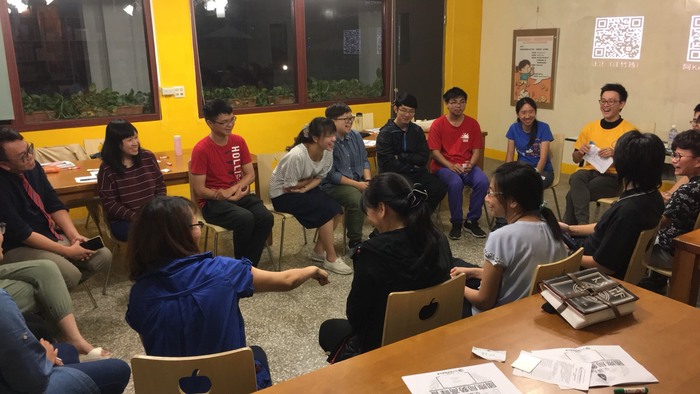 「玩轉教學工作坊－一場遊戲，點燃學習熱情」活動11/27晚上圖片