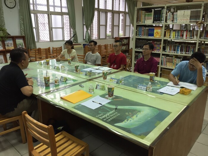 輔導縣內設置桌遊學習中心建置訪視紀錄-崇文國中圖片
