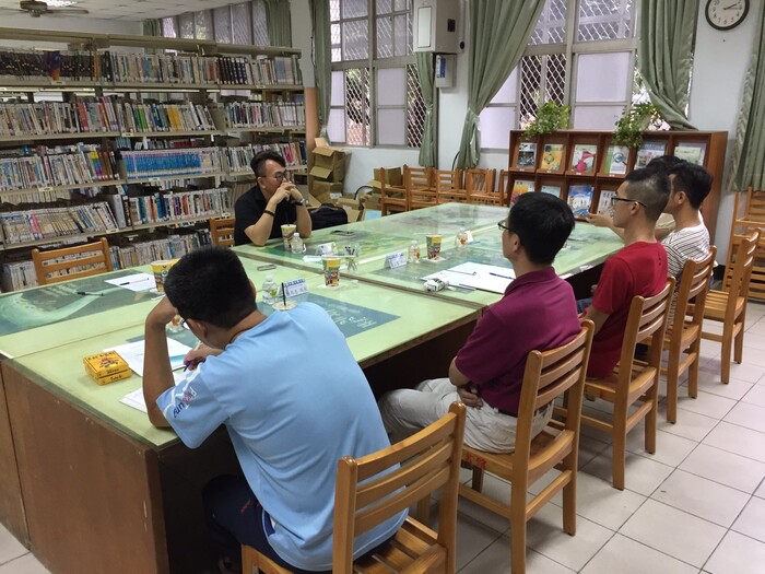 輔導縣內設置桌遊學習中心建置訪視紀錄-崇文國中圖片