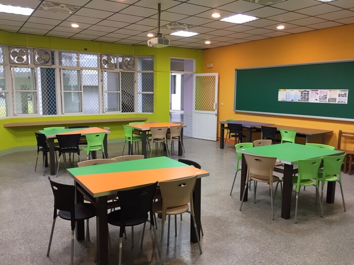 輔導縣內設置桌遊學習中心建置訪視紀錄-崇文國中圖片