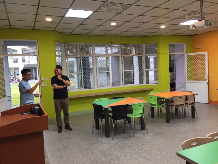 輔導縣內設置桌遊學習中心建置訪視紀錄-崇文國中圖片