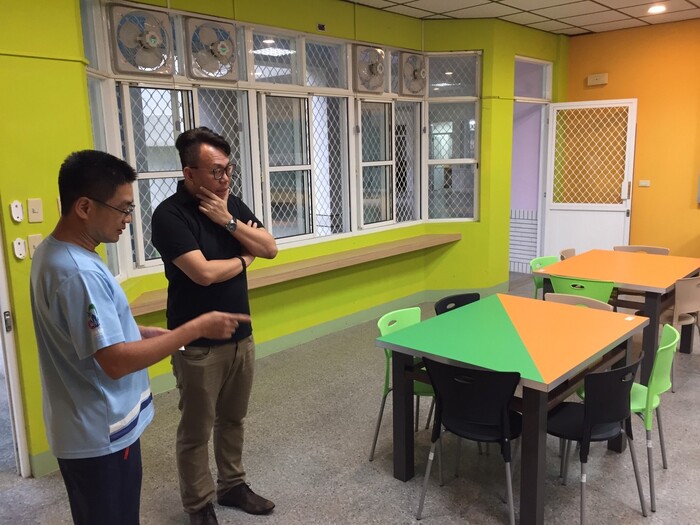 輔導縣內設置桌遊學習中心建置訪視紀錄-崇文國中圖片
